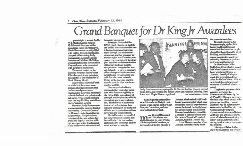 Jackie & Lady Bustamante